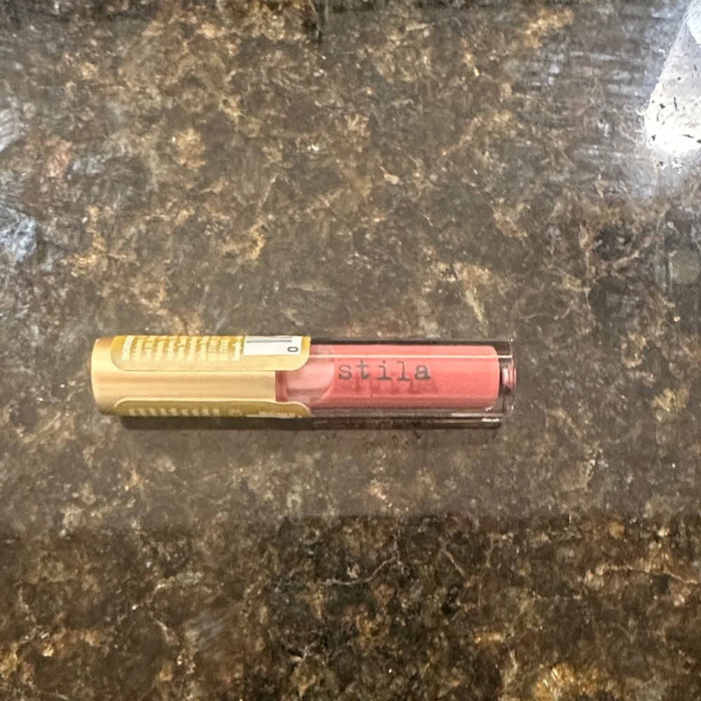 Stila Heaven’s Dew Gel Lip Oil in Ballerina .03 fl oz New